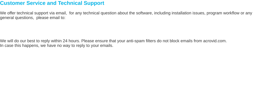 technical support questions